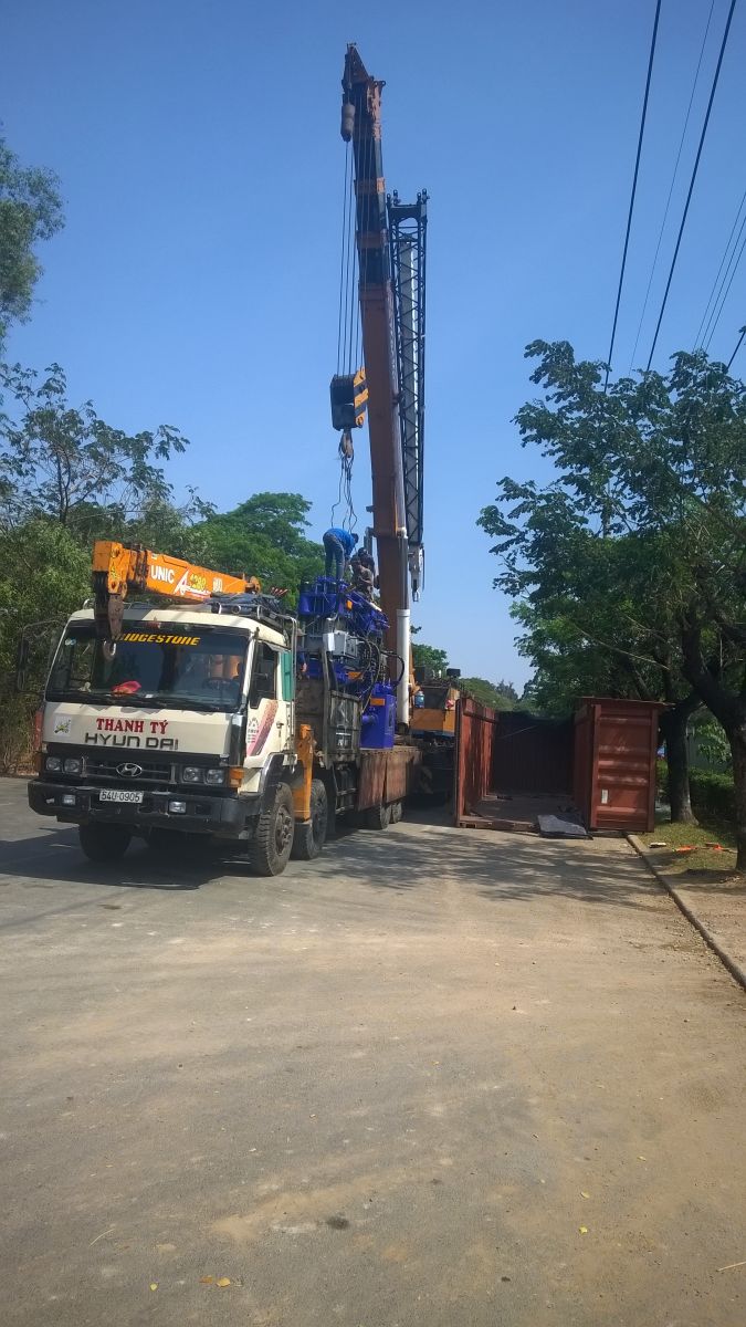 CÔNG TY TNHH MTV NÂNG CẨU THANH TÝ