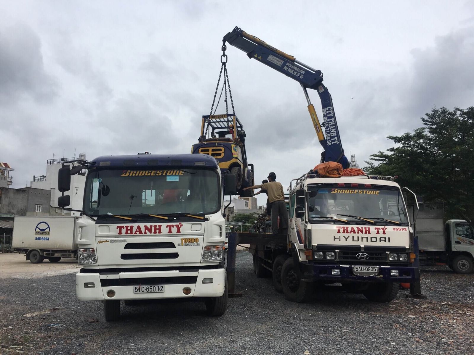 CÔNG TY TNHH MTV NÂNG CẨU THANH TÝ