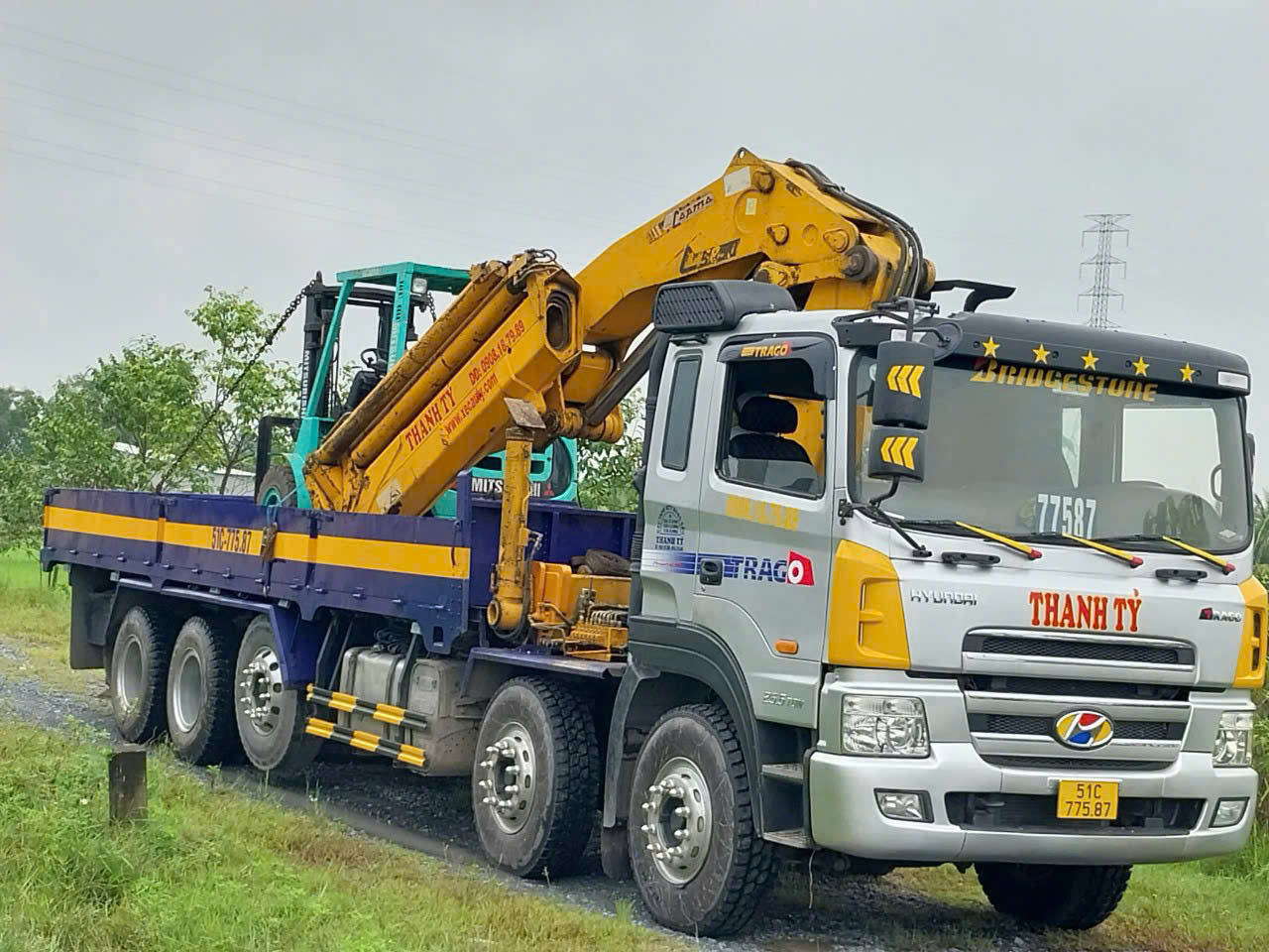 dịch vụ cho thuê xe cẩu tphcm