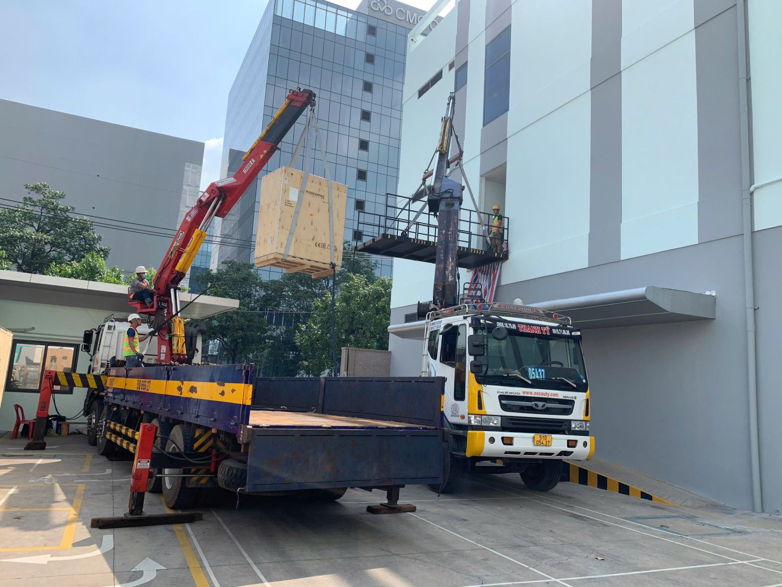 dịch vụ cho thuê xe cẩu tphcm