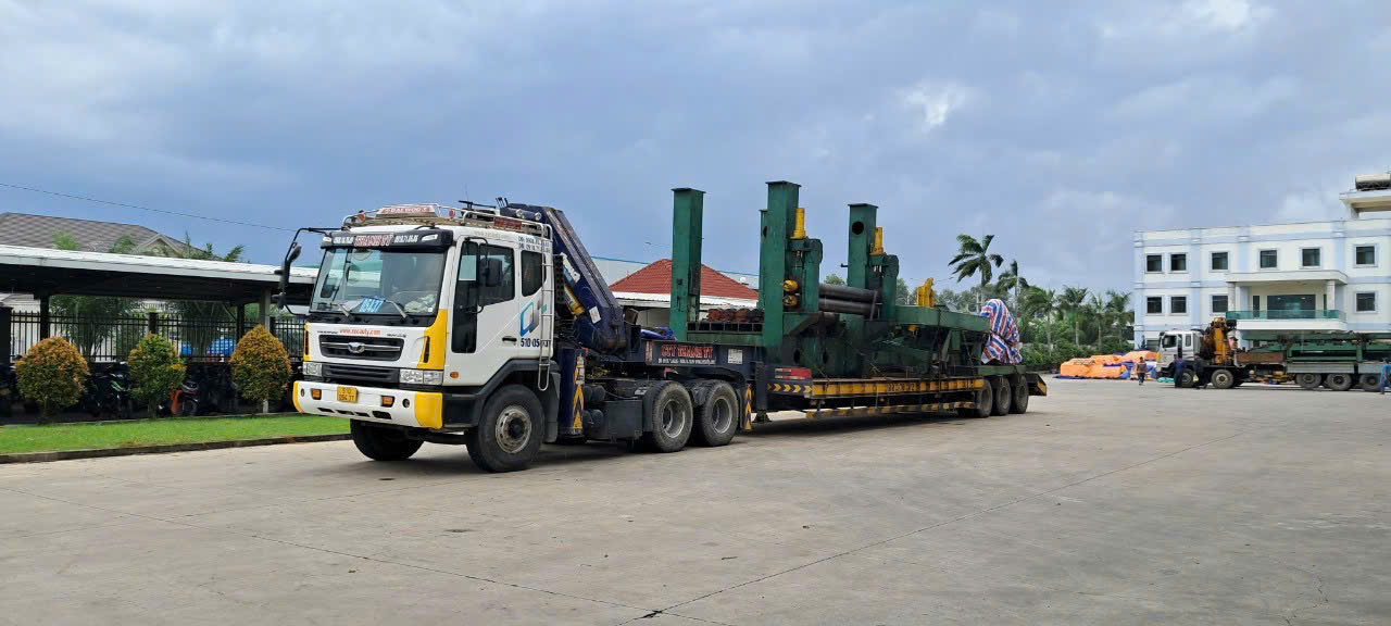 dịch vụ vận chuyển hàng hóa siêu trọng