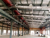 Thi Công Dàn Lạnh Cho Nhà Xưởng: Sự Phối Hợp Giữa Hệ Thống Cơ Điện (M&E) Và An Toàn PCCC