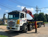 CHO THUÊ XE CẨU TỪ TP.HCM ĐI CÁC TỈNH